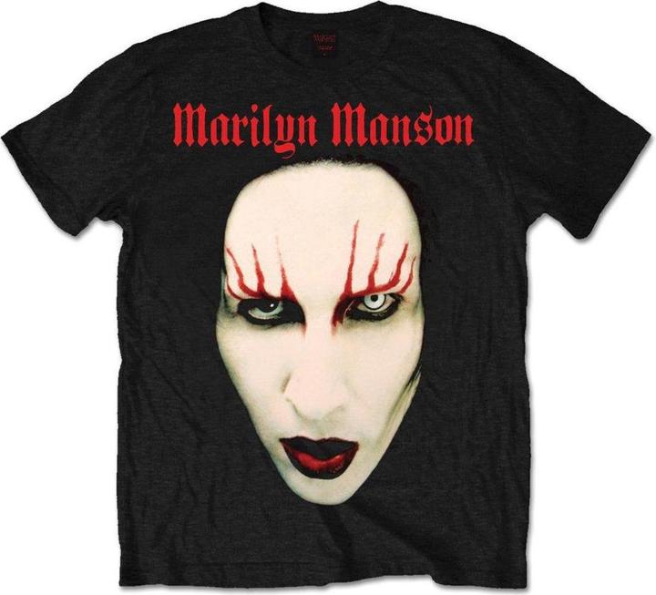 Produktbild Marilyn Manson Red Lips TShirt (XL)