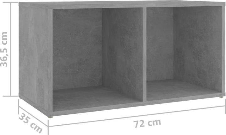 Produktbild vidaXL TV-Schrank (72 x 35 x 36.50 cm)
