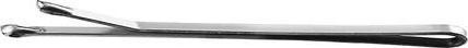Immagine prodotto Tools for Beauty T4B LUSSONI 250 Pezzi Fermagli per Capelli Spille per Capelli Lisci 6cm Argento (250 pz.)