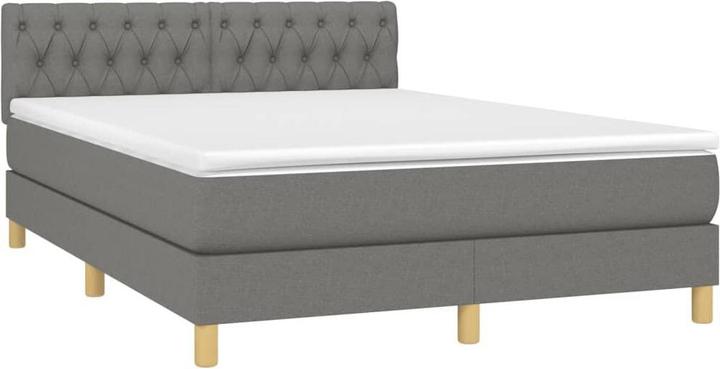 Produktbild vidaXL Boxspringbett (140 x 190 cm)
