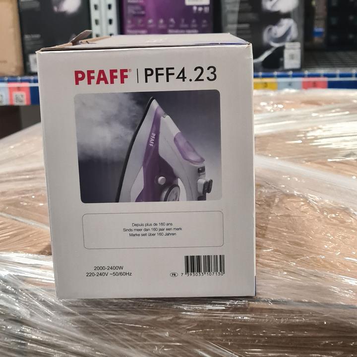 Image du produit Singer Pfaff PFF 4.23 Dampfbügeleisen lila