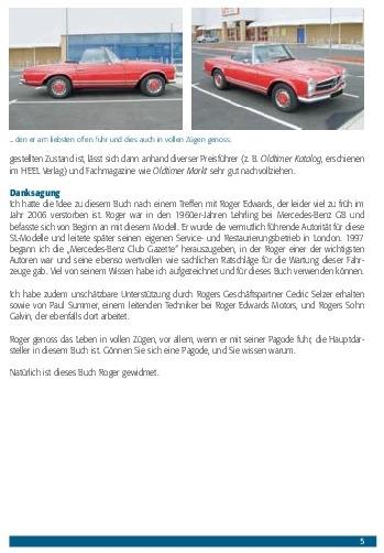 Produktbild Mercedes-Benz Pagode 230, 250 & 280 SL (Deutsch, Chriss Brass, 2008)
