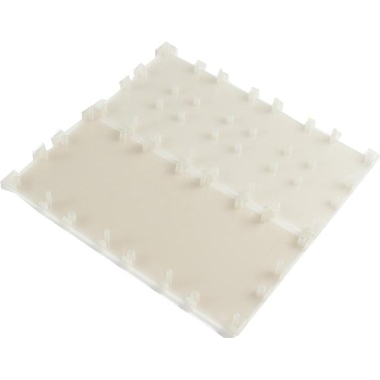 Thumbnail - Allnet Brick’R’Knowledge Kunststoffschale 4x2 transparent Oben und unten, Elektronikmodul