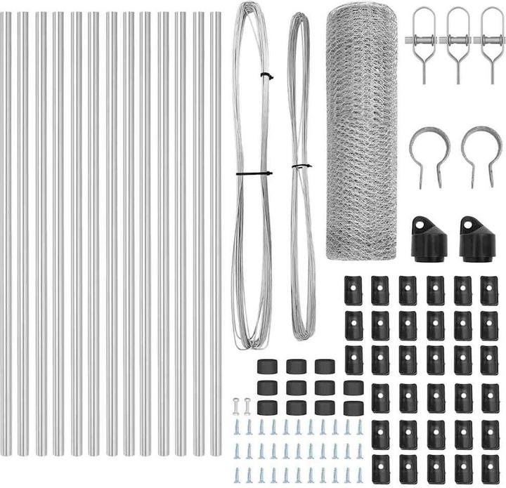 Produktbild vidaXL Gartenzaun