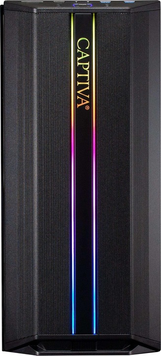 Image du produit Captiva Advanced Gaming R76-180 Ryzen 5 RTX 3060 (AMD Ryzen 5 5500, 16 Go, 1000 Go, GeForce RTX 3060)
