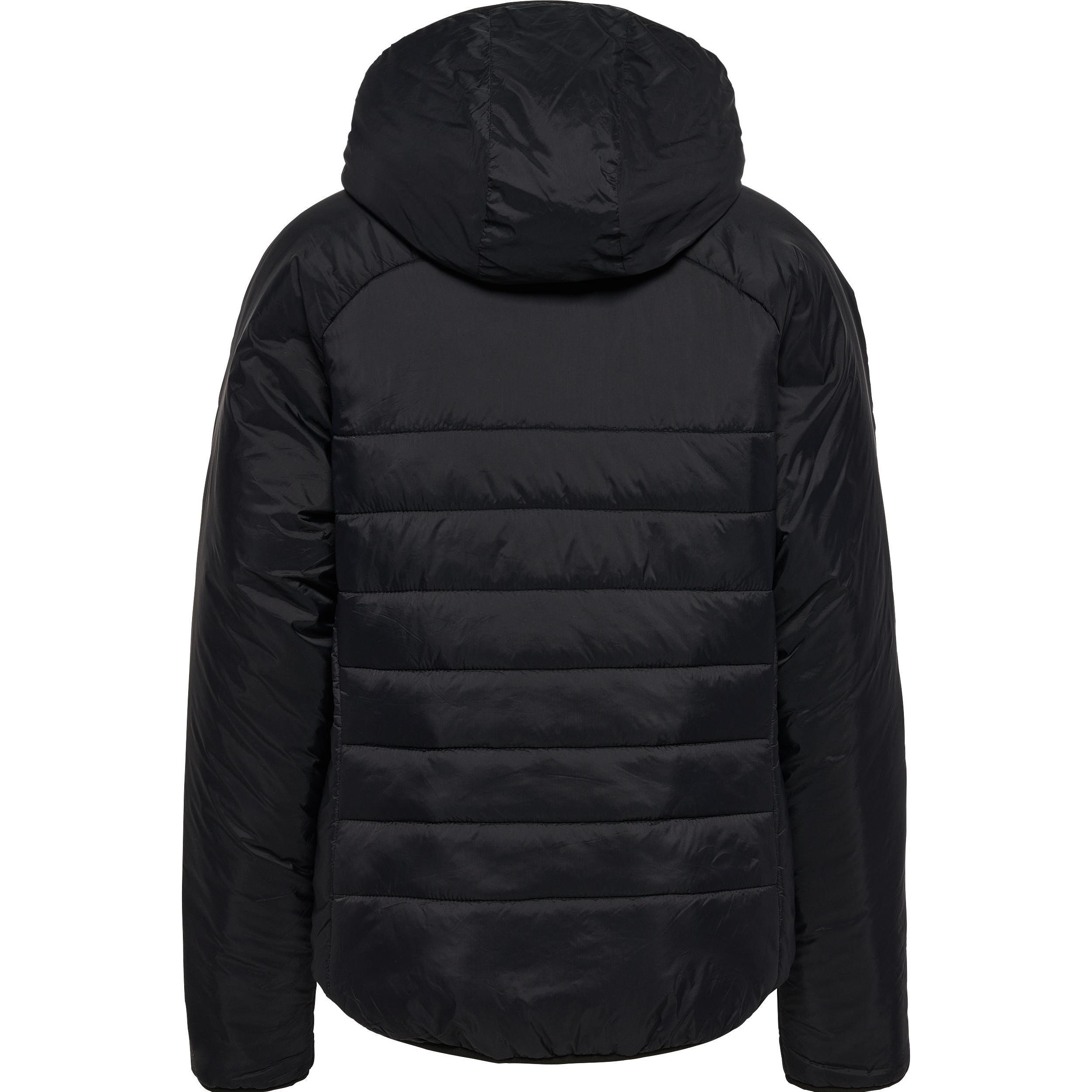 Thumbnail - hummel, Damen, Jacke, Hmlgo Quilted Hood Jacket Woman (XL), Schwarz, XL