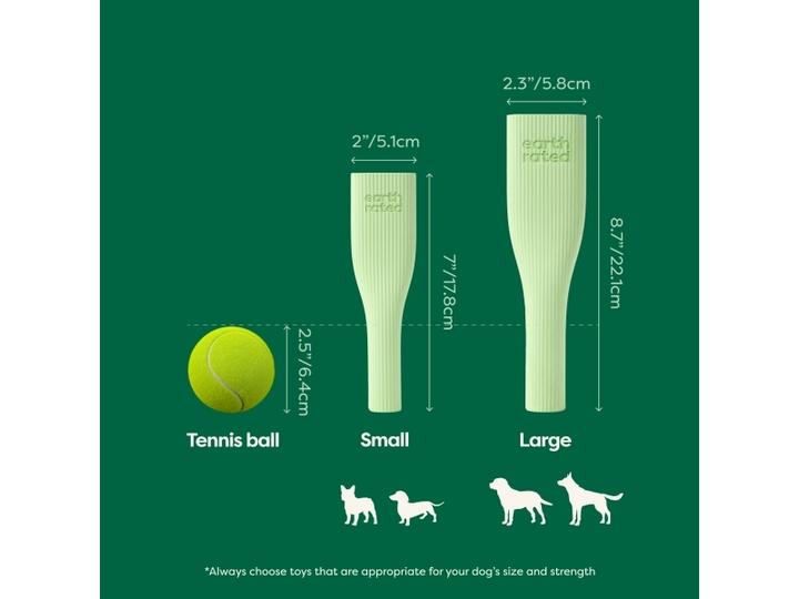 Produktbild Earth Rated Chew Toy Rubber - 7X5 Cm (Kauspielzeug Hund)