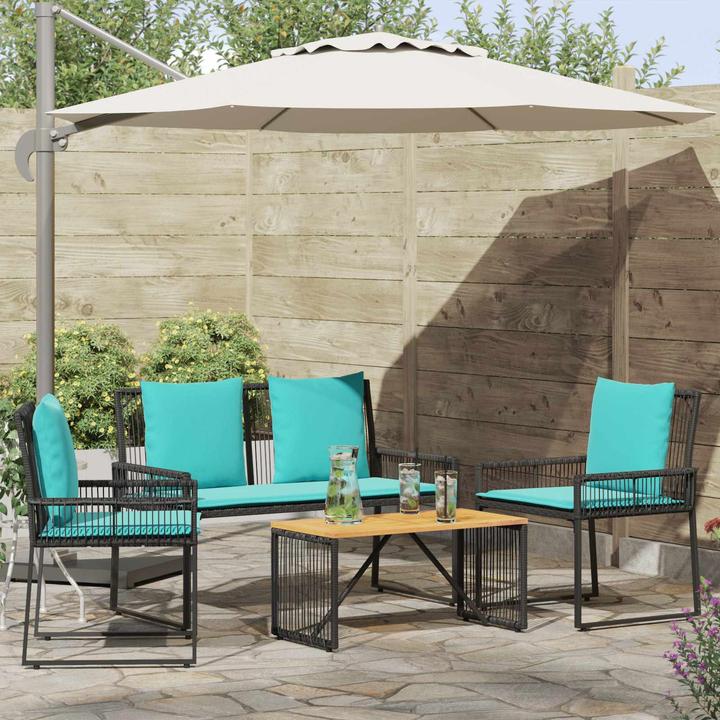 Produktbild vidaXL Gartenmöbel Set