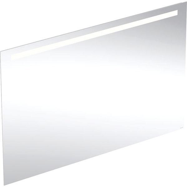 Produktbild Geberit Option Basic Square Lichtspiegel, Beleuchtung oben