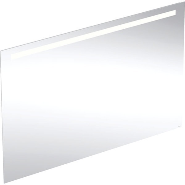 Geberit Option Basic Square Lichtspiegel, Beleuchtung oben