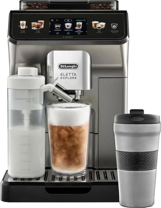 Actual product image De'Longhi Eletta Explore Cold Brew