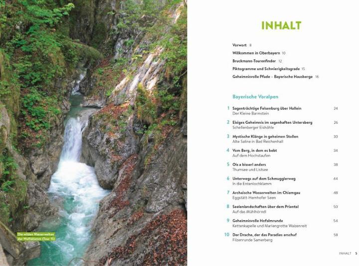 Produktbild Geheimnisvolle Pfade Bayerische Voralpen (Deutsch, Michael Kleemann, 2022)