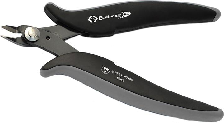 Produktbild C.K Magma ESD Printzange ohne Facette 13 (139 mm)