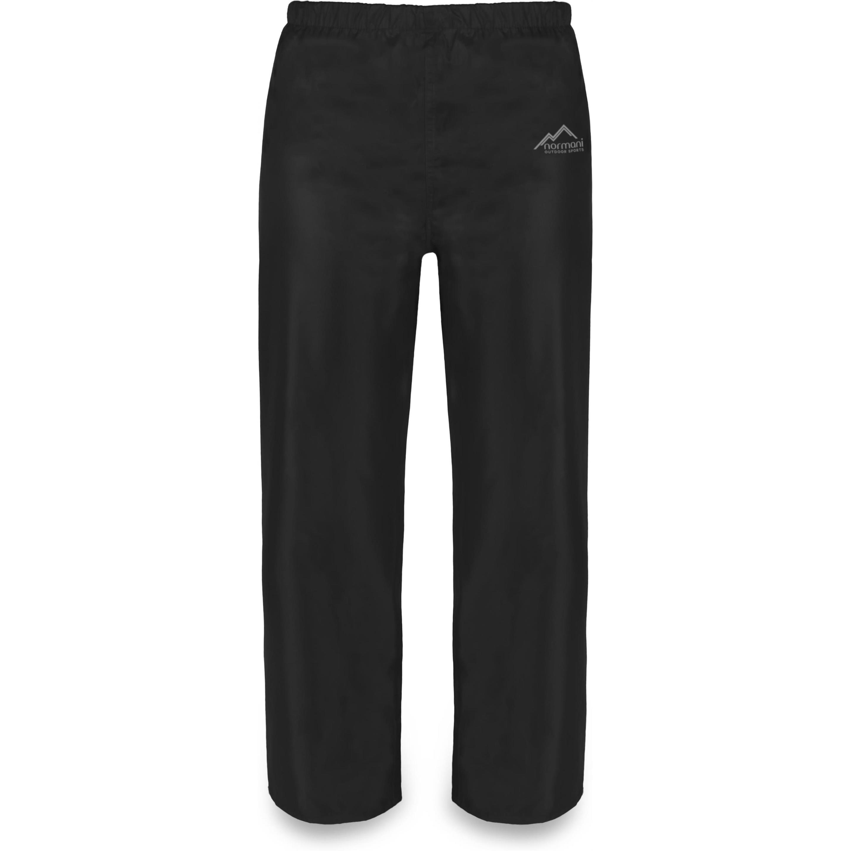 Thumbnail - Normani, Herren, Outdoorhose, Kinder Regenhose-Matschhose Tacoma - 1137 (XXS), Schwarz, XXS