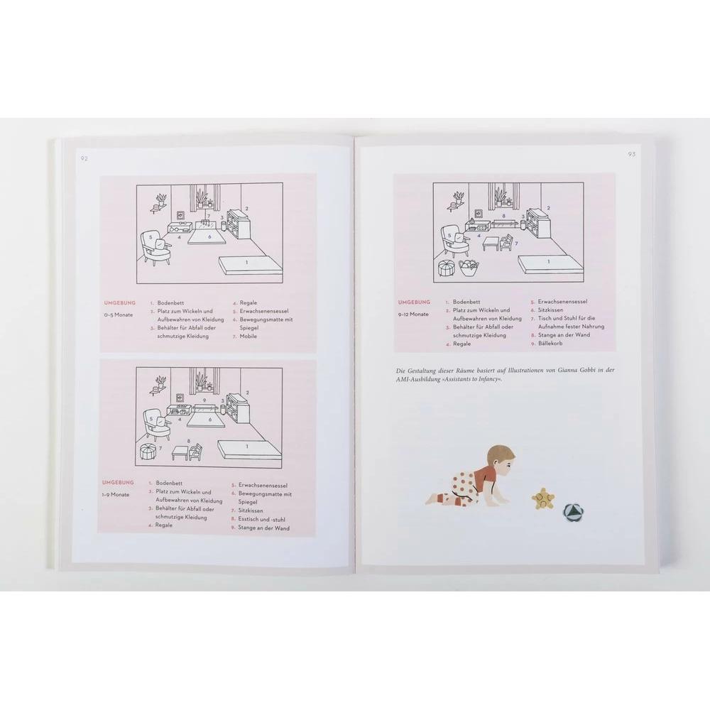 Thumbnail - Das Montessori Baby, Ratgeber von Simone Davies