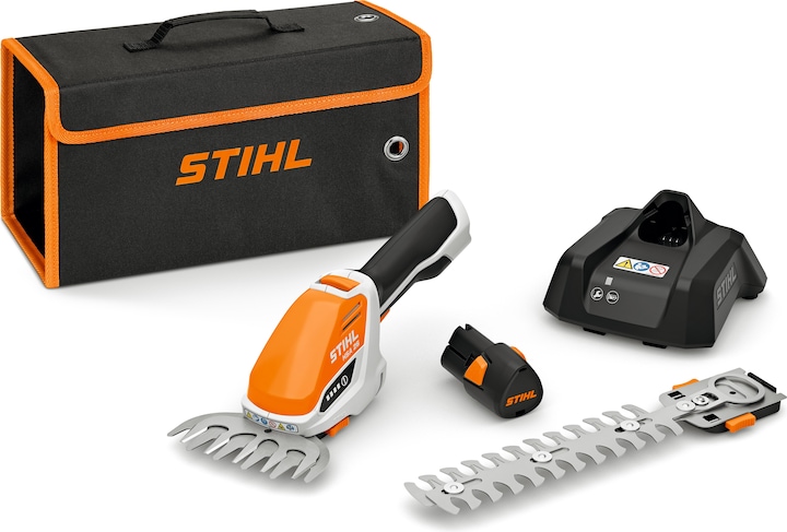 Stihl Battery Grass & Shrub Shears HSA 26 - with battery AS2 and charger AL1 (Electric hedge trimmer)
