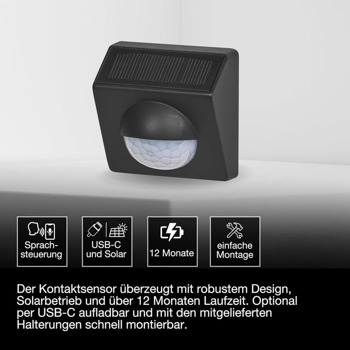 Produktbild Ledvance Smart+ WiFi Bewegungsmelder für Aussen, IP65, 4er-Set