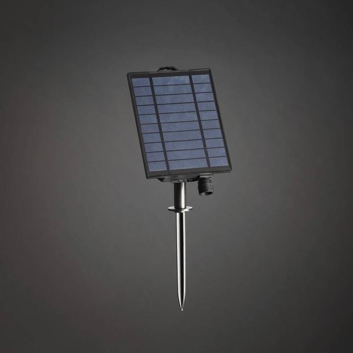 Produktbild Konstsmide 3776-000 Solar-Batteriebox, mit Lichtsensor, Timer