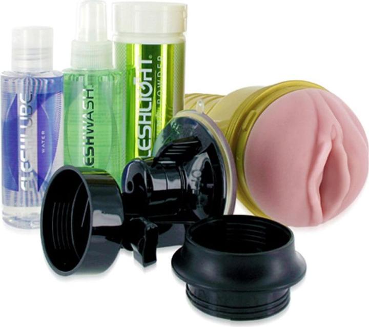 Actual product image Fleshlight STU Value Pack
