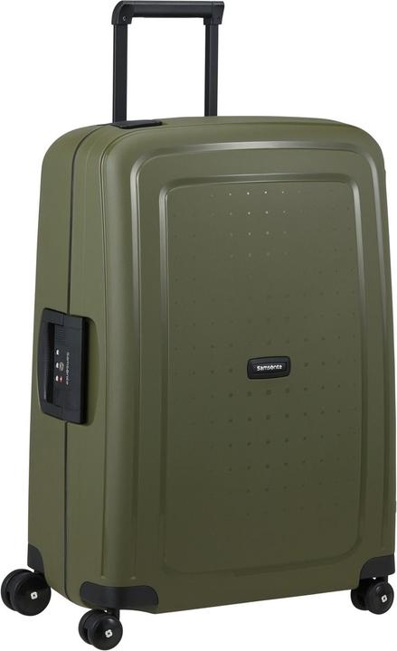 Actual product image Samsonite Medium Green Travel Suitcase (75 l)