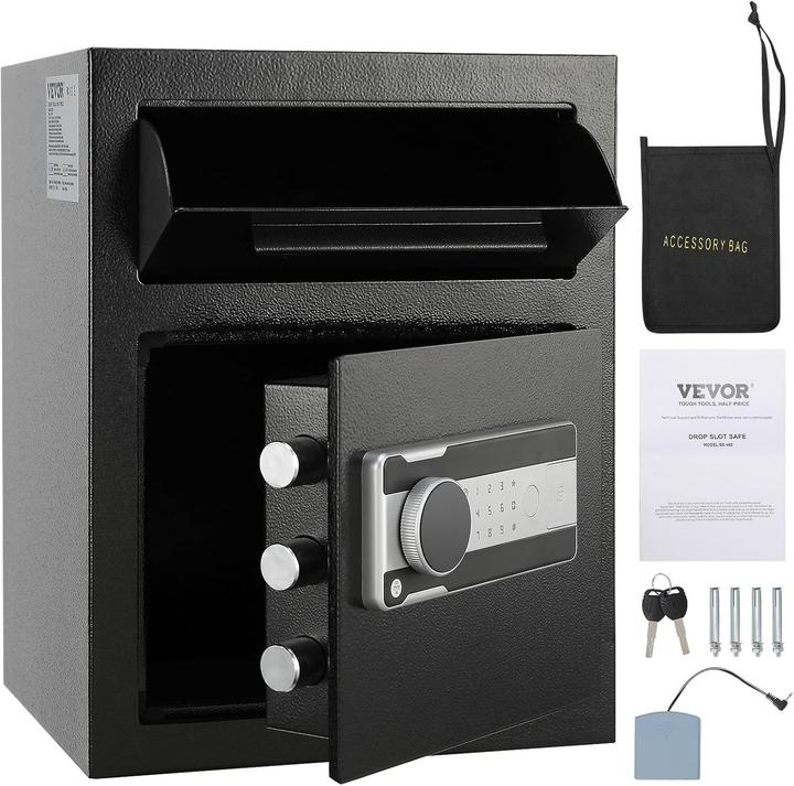 Actual product image Vevor Depository Safe (1.70 l)