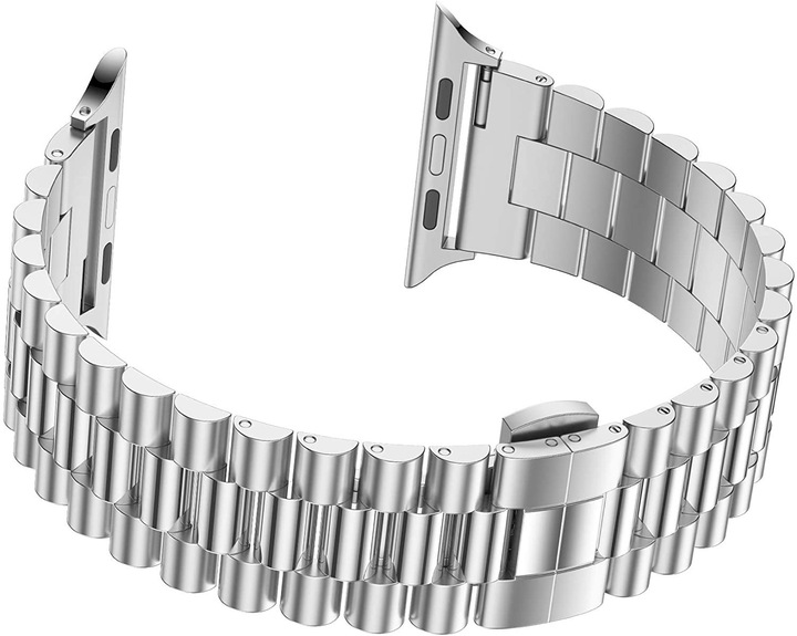 Produktbild Strap-it Stahlband (Edelstahl, Apple Watch)
