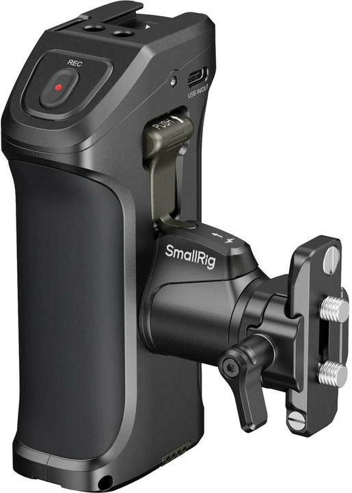 Immagine prodotto SmallRig Rotating Side Handle with Trigger REC for Selected Sony Mirrorless Cameras 3893 (Impugnatura)