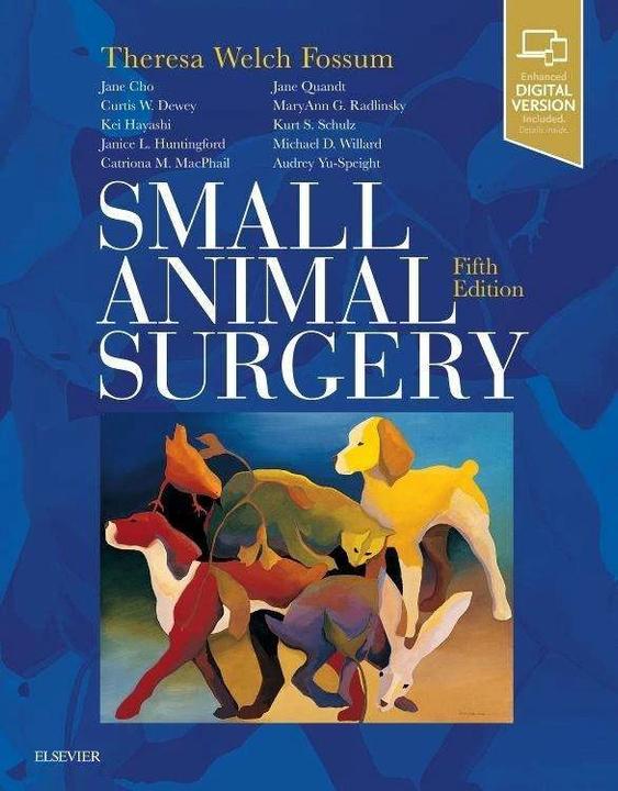 Produktbild small animal surgery (Englisch, Theresa Welch Fossum, 2018)