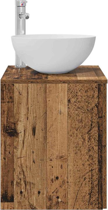 Actual product image vidaXL Moderner Waschtisch (410 mm, 495 mm)