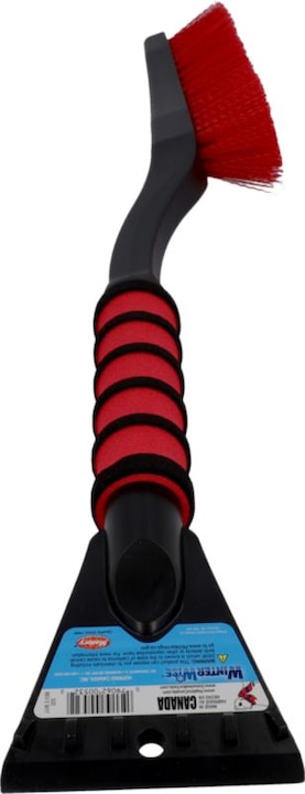 Actual product image Mallory Snowbrush with scraper