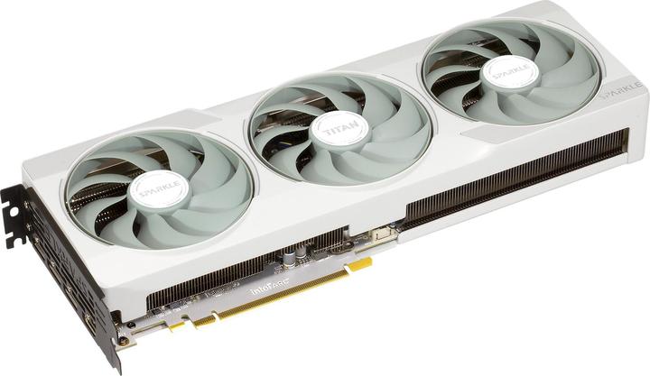 Actual product image Sparkle Arc B580 Titan Luna OC (12 GB)