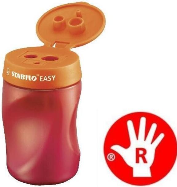 Produktbild STABILO EASYsharpener Dosen-Spitzer für Rechtshänder