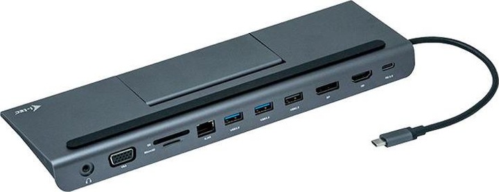 Image du produit i-tec Triple Dock (USB-C, 1 Ports)