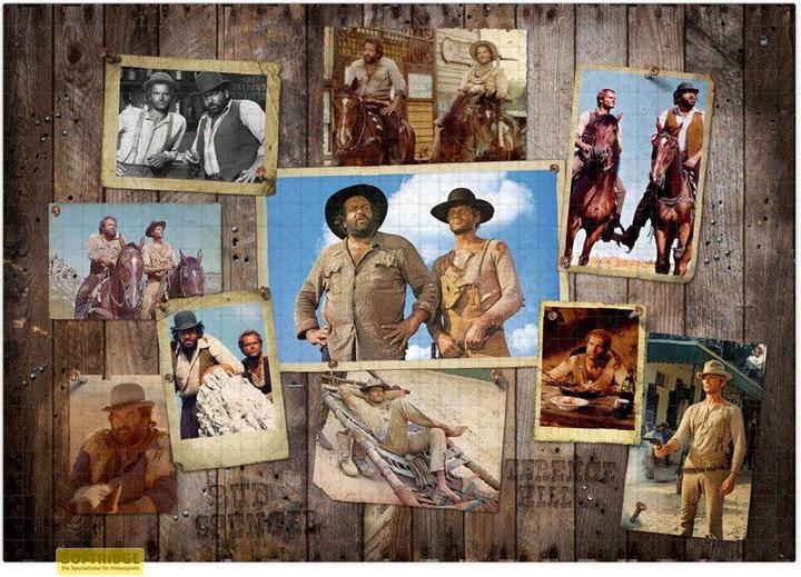 Image du produit HEO Bud Spencer & Terence Hill: Western Photo Wall (1000 pièces) (1000 pièces)