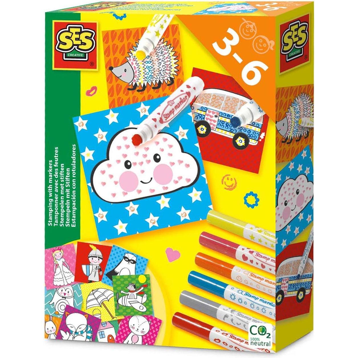 Ses, Stempel, Stempel mit Stiften