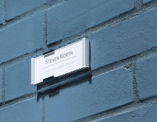 Actual product image Durable Door Sign Info Sign