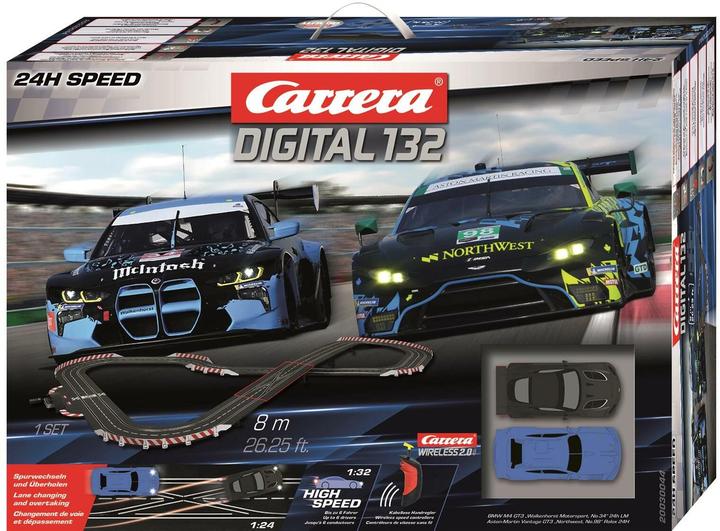 Produktbild Carrera Digital 132 24H Speed Start-Set