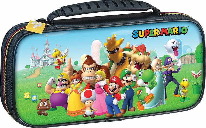 Bigben Protective case Nintendo protective case Mario & Friends (Switch Lite, Switch OLED)