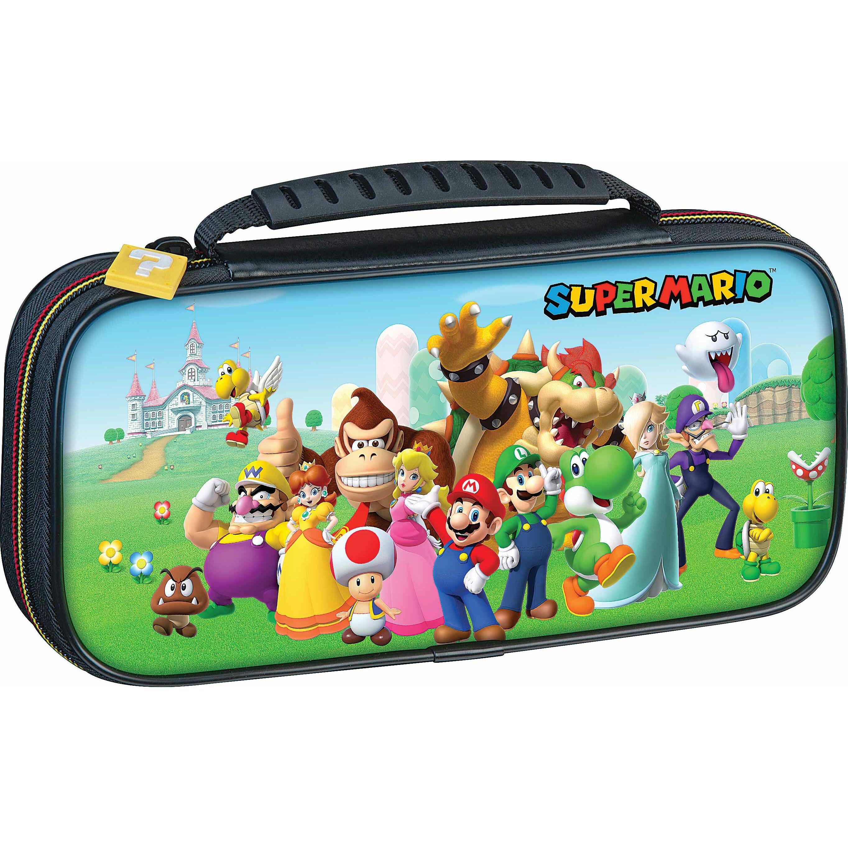 Bigben Custodia protettiva Nintendo Custodia protettiva Mario & Friends (Switch Lite, Switch OLED), Altri accessori gaming, Multicolore