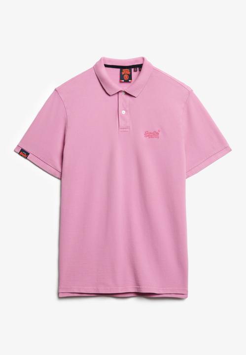 Actual product image Superdry Vint Destroy Polo (M)