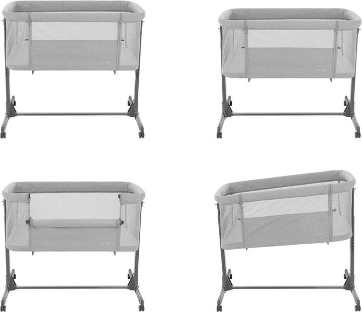 Actual product image Kikkaboo Lit d'appoint Noah réglable