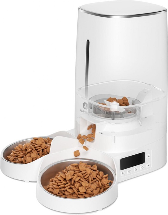 Immagine prodotto Molly&Cody Distributore automatico di cibo per animali LUCKY (4 l)