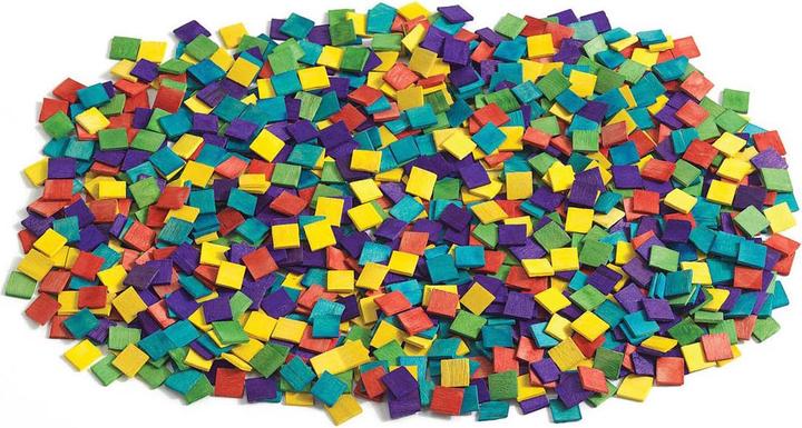Image du produit Colorations Bois - Mosaïque