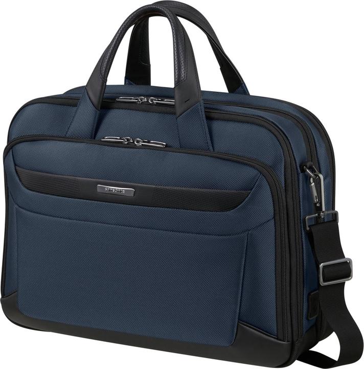 Actual product image Samsonite PRO-DLX 6, Briefcase, 39.6 cm (15.6"), Expandable, 1.4 kg (15.60")