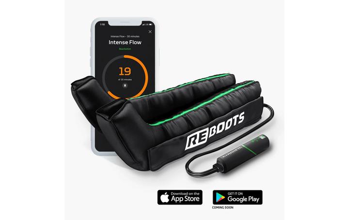 Actual product image Reboots Go Lite Recovery Boots