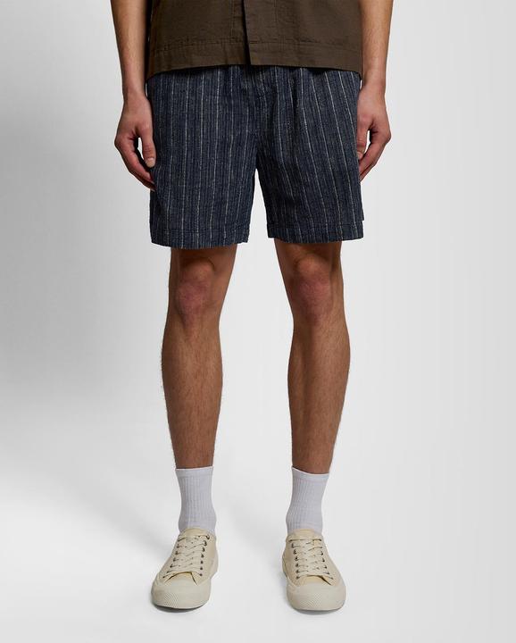 Produktbild Lyle and Scott Leinenstreifen Shorts (M)