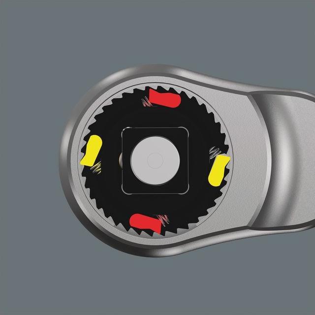 Actual product image Wera 8003 A Zyklop Metal Ratchet (1/4")