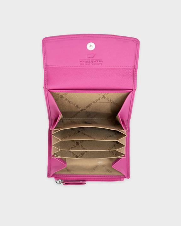 Produktbild Braun Büffel Joy Geldbörse RFID Schutz Leder 10.5 cm