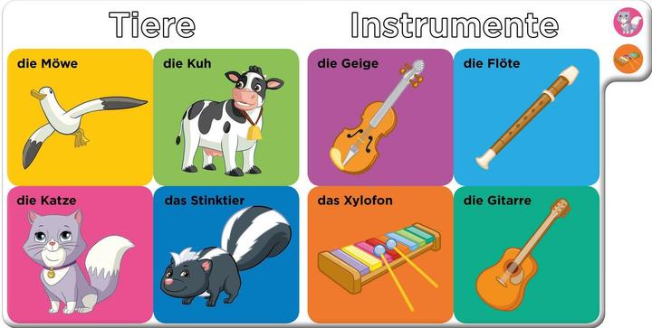 Actual product image PAW Patrol learning book: First words (German)