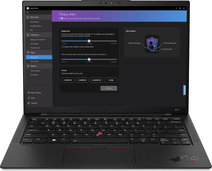 Image du produit Lenovo X1 Carbon Gen 11 (14", Intel Core i5-1335U, 16 Go, 512 Go, ING. Int.)